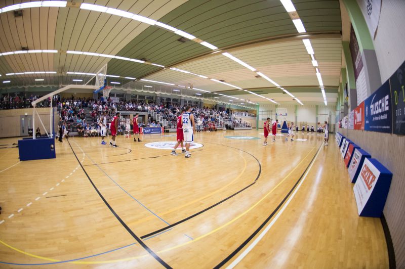 Die Sporthalle der Freundschaft ist die Heimstätte von Zweitregionalligist SBB Baskets Wolmirstedt // Foto: SBB Baskets Wolmirstedt Die Sporthalle der Freundschaft ist die Heimstätte von Zweitregionalligist SBB Baskets Wolmirstedt // Foto: SBB Baskets Wolmirstedt